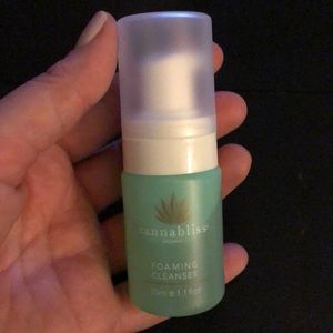 Cannabliss Organic Foaming Cleanser